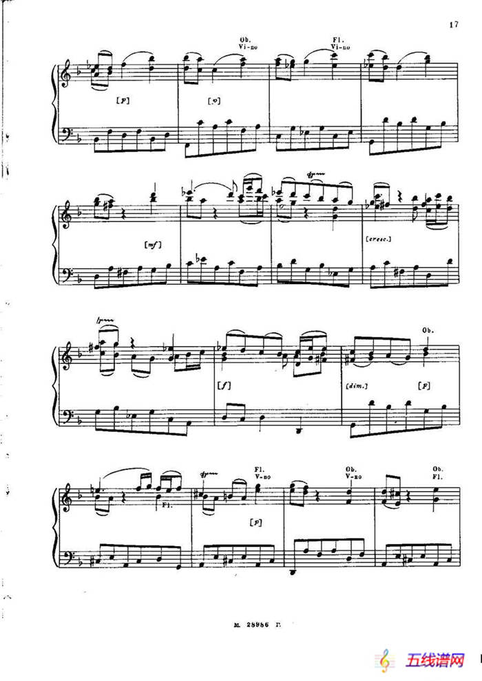 Brenburg Concerto No·2 in F Maj BWV·1047（F大调第二勃兰登堡协奏曲·Ⅱ）