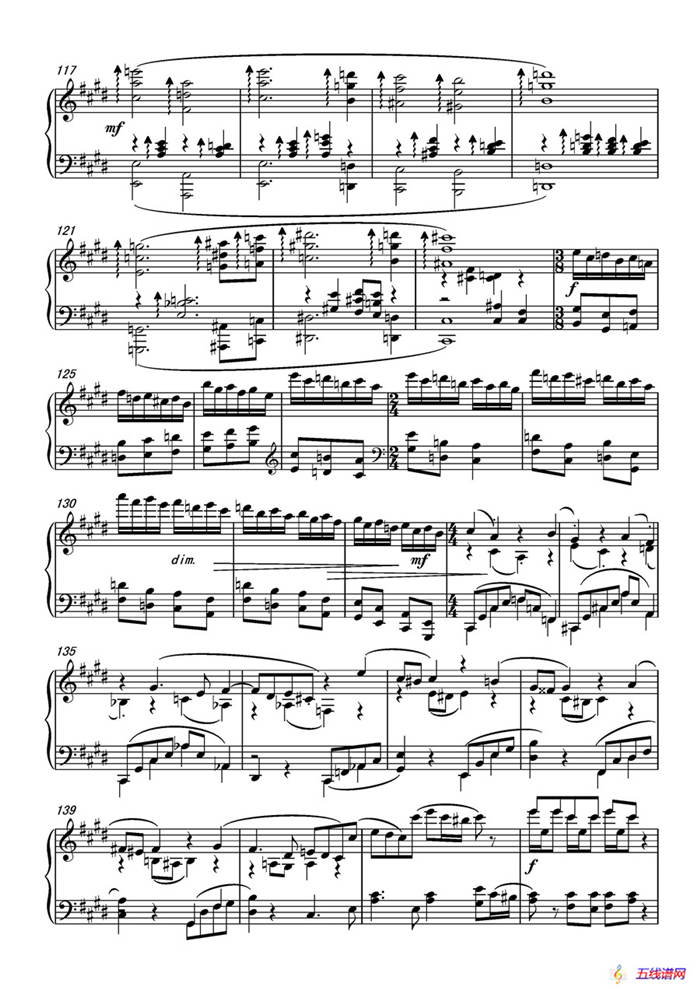 第二十钢琴奏鸣曲（Piano Sonata.20）（中国钢琴作品）